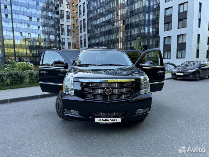 Cadillac Escalade 6.2 AT, 2010, 130 000 км