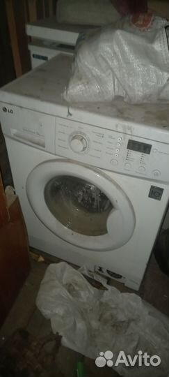 Стиральная машина бу lg 5 кг