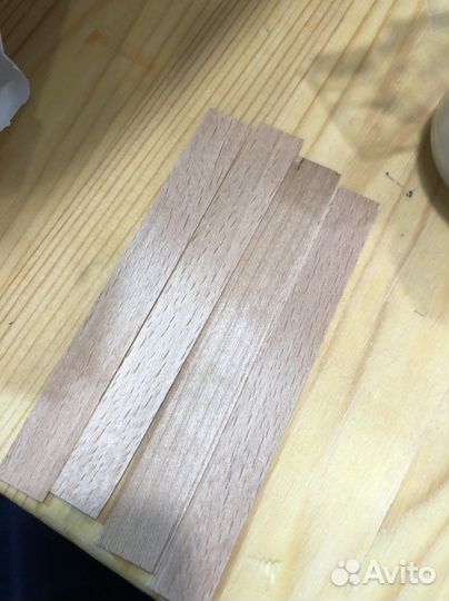 Деревянные фитили для свечей