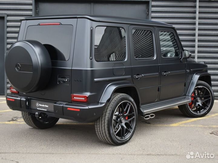 Mercedes-Benz G-класс AMG 4.0 AT, 2024, 52 км