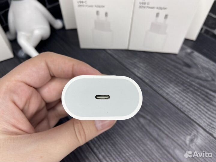 Блок питания Apple 20w