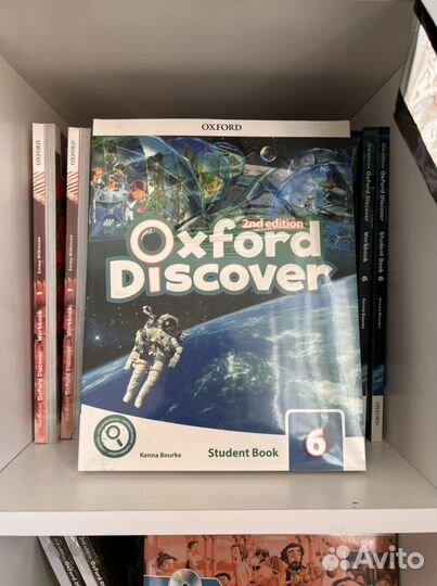 Oxford Discover 6. Новые комплекты