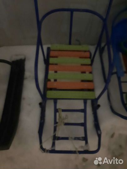 Снегокат+санки+ледянка+лопатки