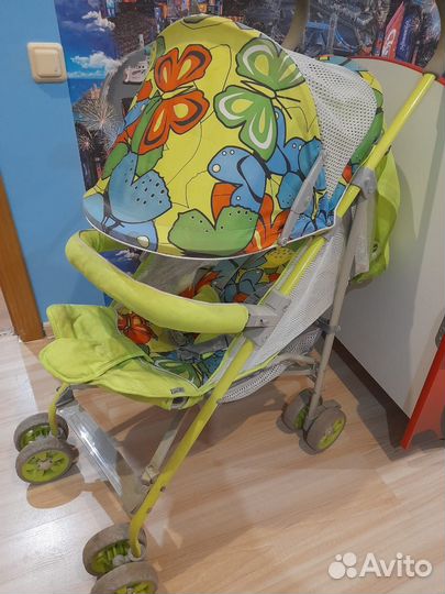 Коляска трость бу