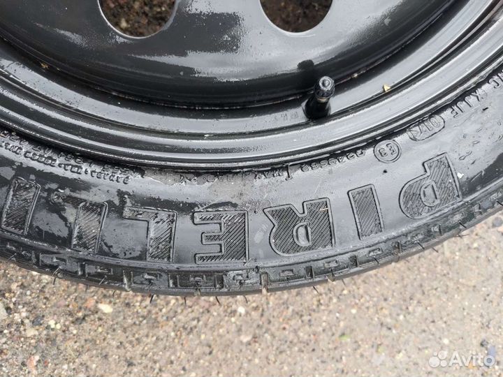 Запасное колесо, докатка Jaguar X300