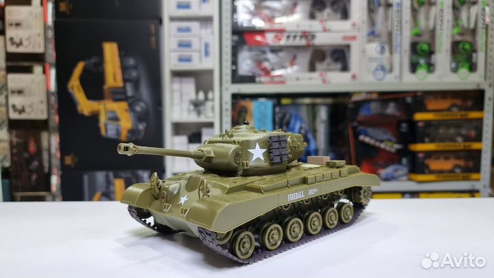 Радиоуправляемый танк Heng Long US M26 Pershing