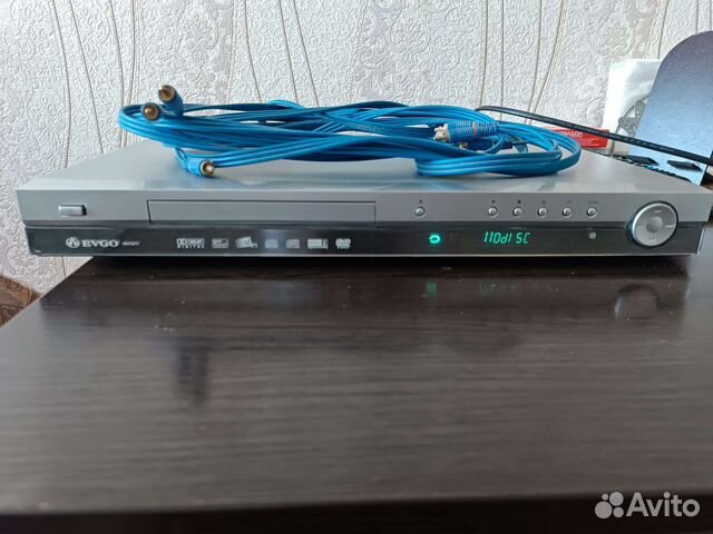 DVD плеер evgo