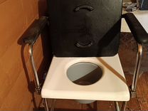 Кресло-каталка-туалет инвалидное