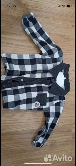 Рубашка детские