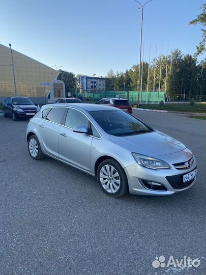 Opel Astra 1.6 AT, 2012, 113 000 км