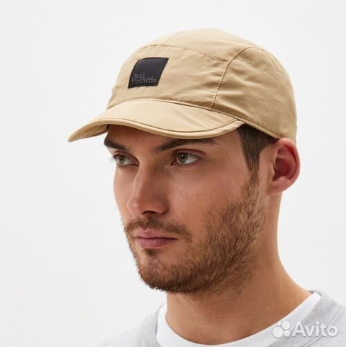 Jack Wolfskin мягкая кепка новая