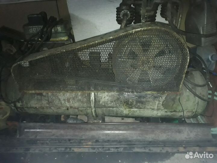 Компрессор промышленный