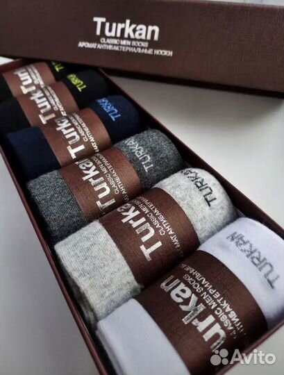 Носки мужские подарочные