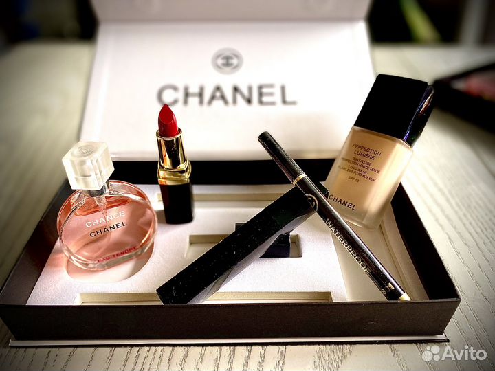 Подарочный набор chanel