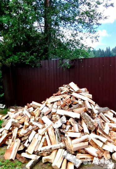 Дрова подготовленные любые