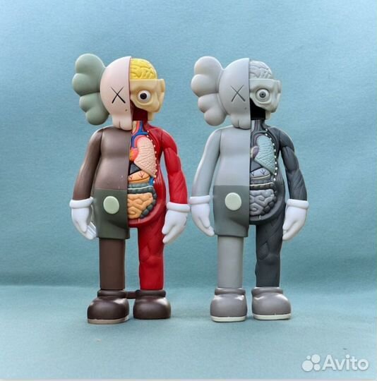 Фигурки Kaws анатомические