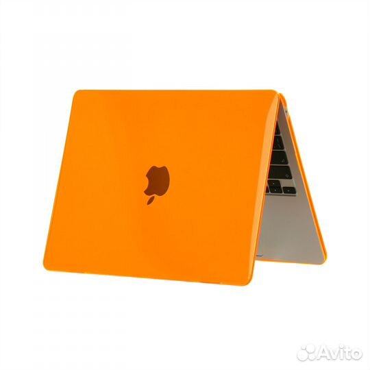 Чехол для MacBook Pro 13 2012-2015 глянец оранж