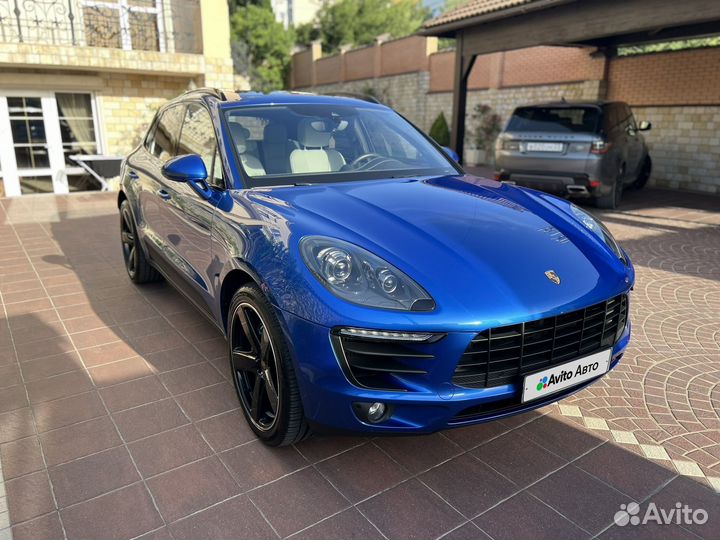 Porsche Macan S 3.0 AMT, 2015, 57 000 км