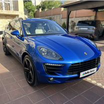 Porsche Macan S 3.0 AMT, 2015, 57 000 км, с пробегом, цена 4 200 000 руб.