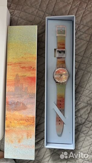 Часы swatch новые