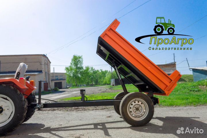 Прицеп тракторный Уралец П03.00.500, 2023