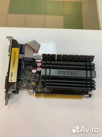 Видеокарта zotac GeForce GT 730 4GB(9ка)
