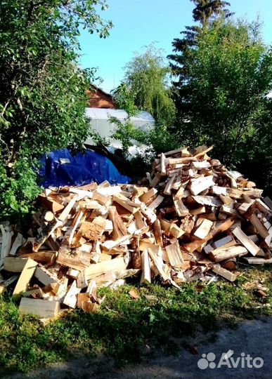 Дрова Осина в наличии в Выборге