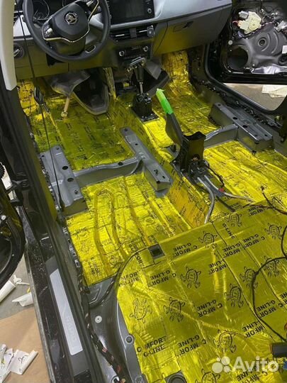 Шумоизоляция и виброизоляция от Comfort mat