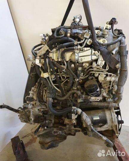 Контрактный двс 2KD-FTV 2.5 L