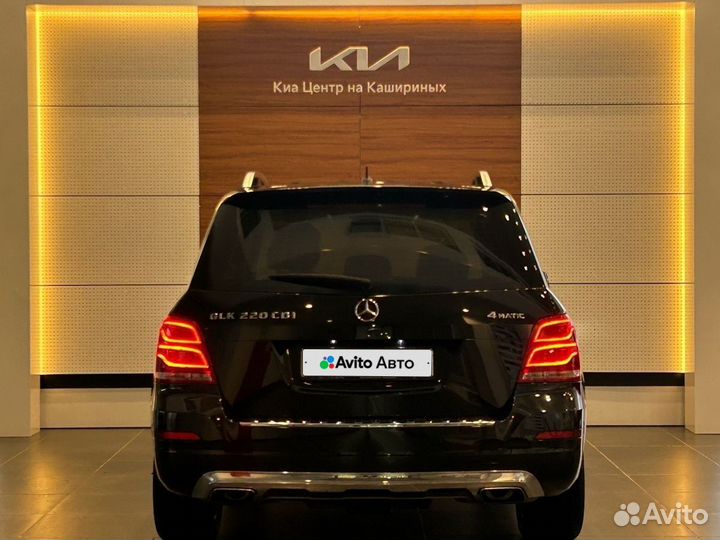 Mercedes-Benz GLK-класс 2.1 AT, 2014, 145 500 км