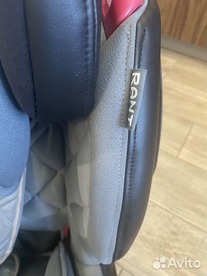 Детское автокресло 9 до 36 кг rant