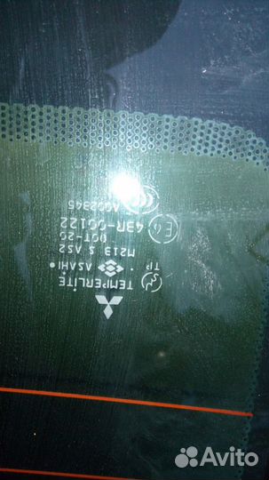 Стекла Mitsubishi Lancer Митцубиси Лансер 9