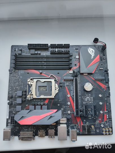 Материнская плата asus LGA1151 strix B250G gaming