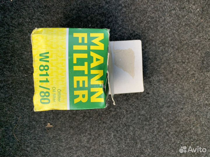 Фильтр масляный mann w 811/80