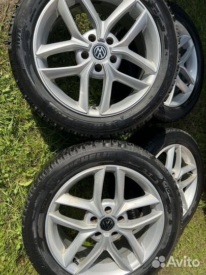 Колеса в сборе r17 зимние