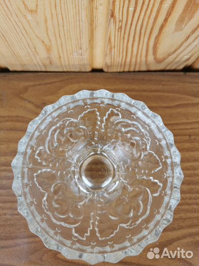 Посуда хрусталь