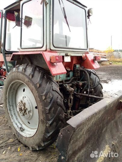 Трактор ЮМЗ 6АЛ, 1999