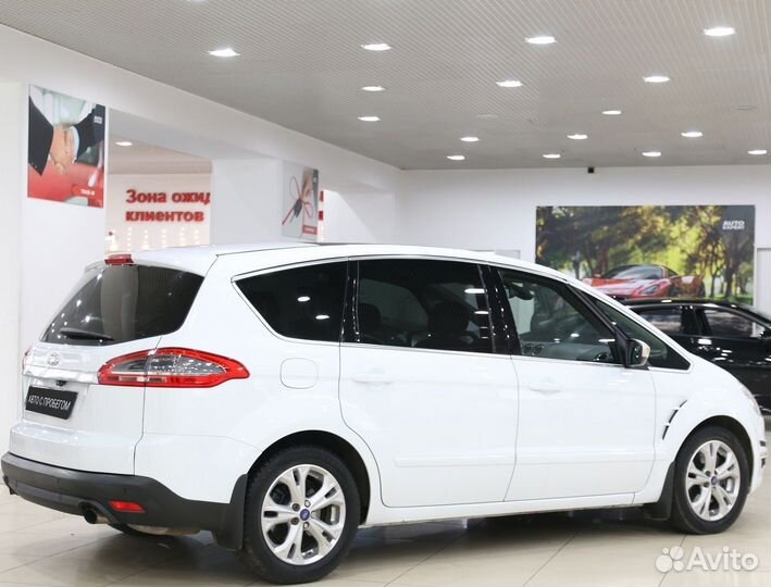 Ford S-MAX 2.0 AMT, 2012, 193 000 км