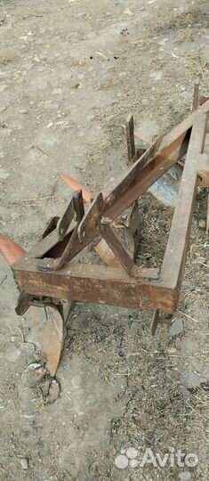 Плуг самодельный