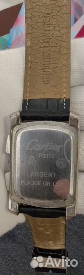 Наручные часы cartier