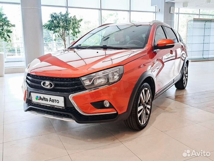 LADA Vesta 1.8 AMT, 2019, 64 418 км