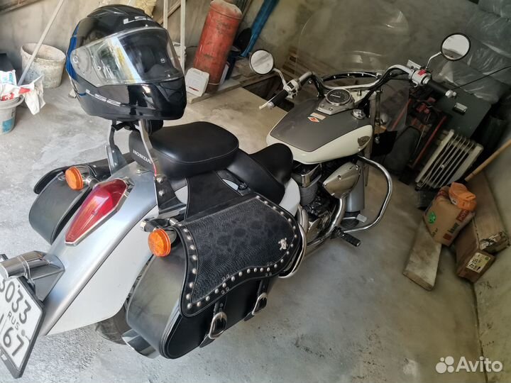 Мотоцикл Honda Shadow 750 Aero