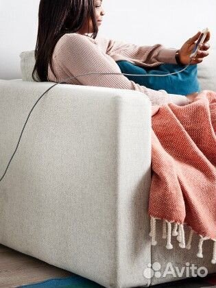 IKEA Lillhult кабель USB-A/USB-C 1,5 м темно-серый