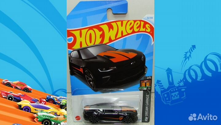 Hot Wheels 18 Camaro SS HW First Dream Garage 2/5