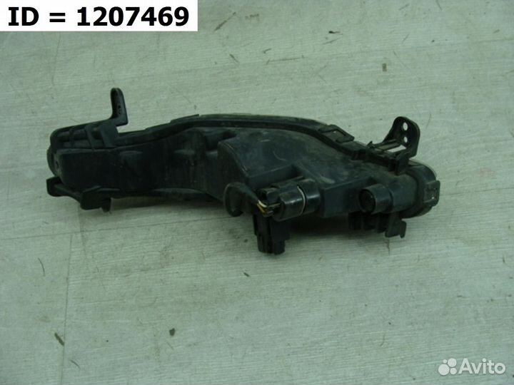 Птф передняя левая дхо Kia Rio