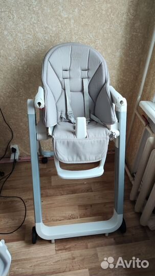 Стул для кормления Nuovita future nero