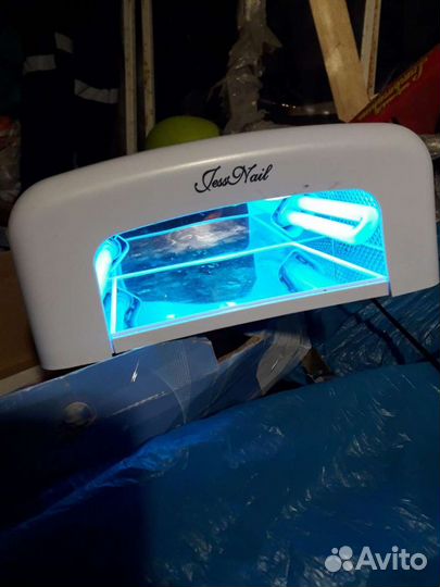 Уф лампа для ногтей бу