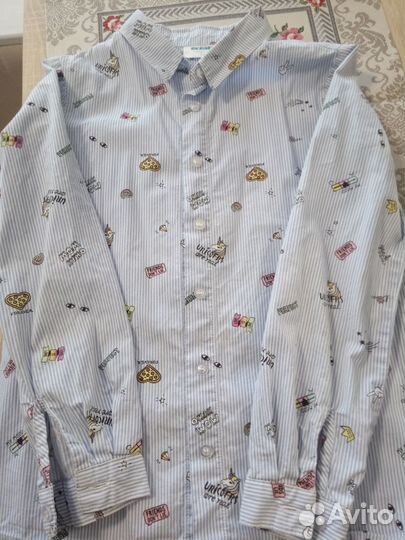 Рубашка на девочку