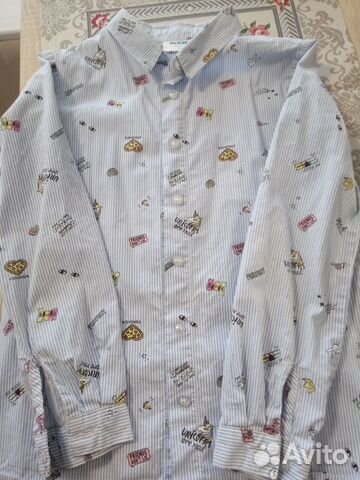 Рубашка на девочку