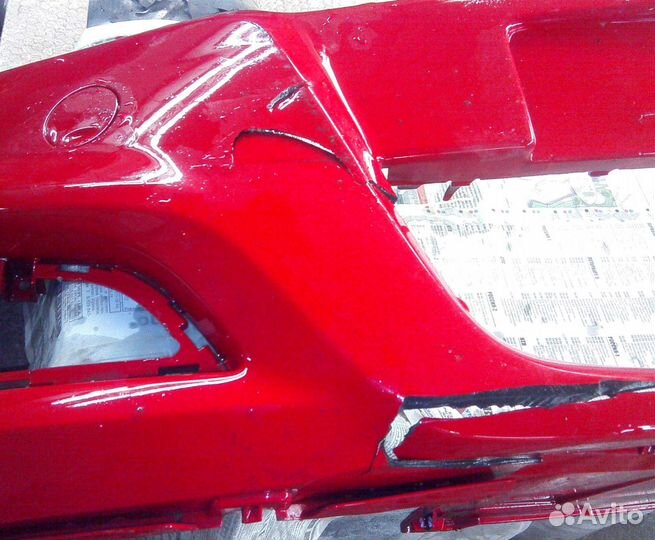 Ремонт бамперов +